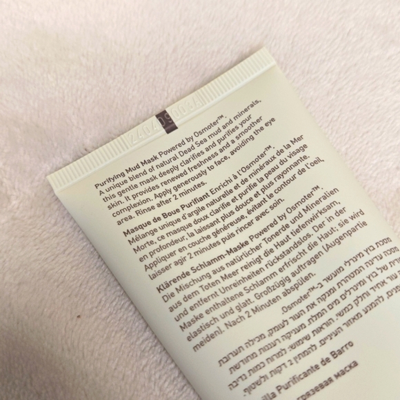 AHAVA Purifying Mud Mask Time to Clear 3.4 oz - Picture 7 of 8